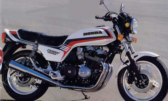 Honda CB 900 F 2 Bol d`Or 1983 photo - 4